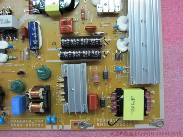 BN44-00521A PD55B1Q_CSM SU10054-12003 BN4400521A Power Supply /